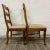 Brown Vintage Broyhill French Style Ladderback Dining Chairs - Pair For Sale - Image 8 of 11