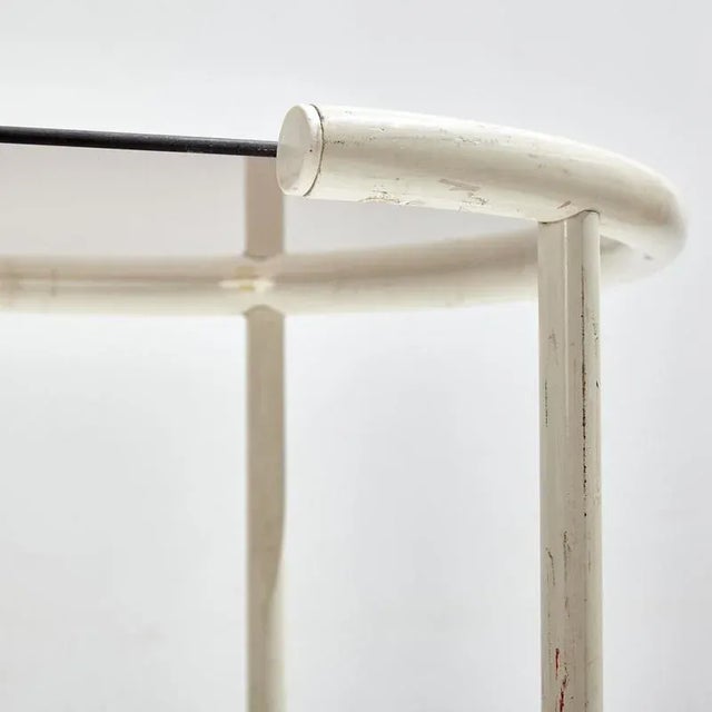 Console Table with Tubular Frame For Sale - Image 4 of 10