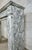 Louis XVI White Marble Chimney, 1890s For Sale - Image 13 of 17