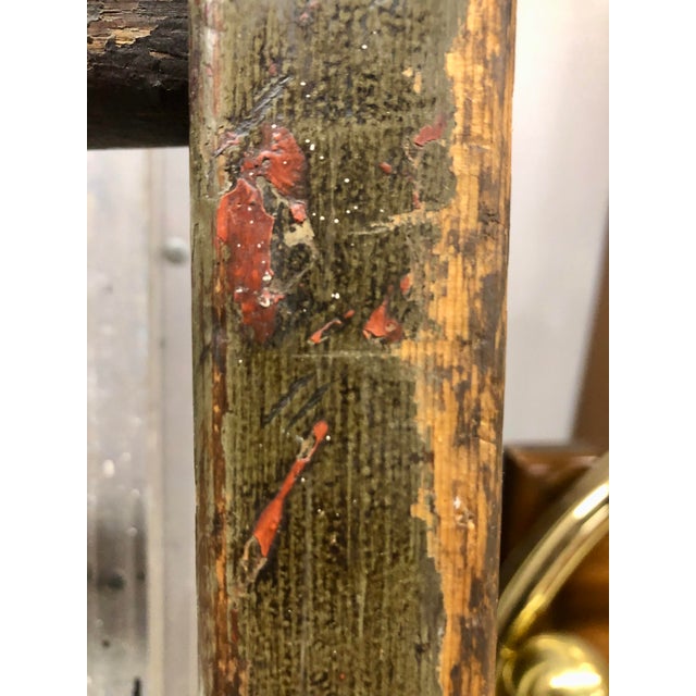 Antique Rustic French Farm Ladder For Sale - Image 9 of 10