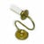 1920s Vintage Wall Lamp in Metal, 1920s For Sale - Image 5 of 9