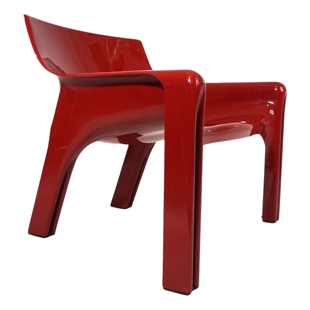 Vicario Lounge Chair by Vico Magistretti for Artemide, 1970 For Sale