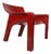 Vicario Lounge Chair by Vico Magistretti for Artemide, 1970 For Sale