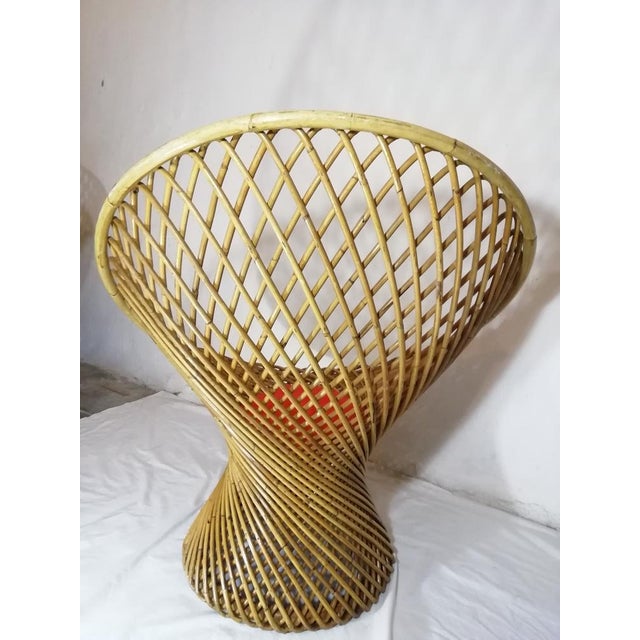 Set of Italian Model Primavera Armchairs by Franco Albini & Franca Helg for Bonacina, 1968 For Sale - Image 11 of 17