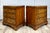 Pair of Fruit Wood Burled Nightstands For Sale In Los Angeles - Image 6 of 18