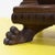 2000 - 2009 Renaissance Wooden Bookcase with Lion Paw Feet and Three Shelves For Sale - Image 5 of 9
