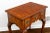 Mid 20th Century Vintage Queen Anne Style Burl Walnut Lowboy For Sale In New York - Image 6 of 13