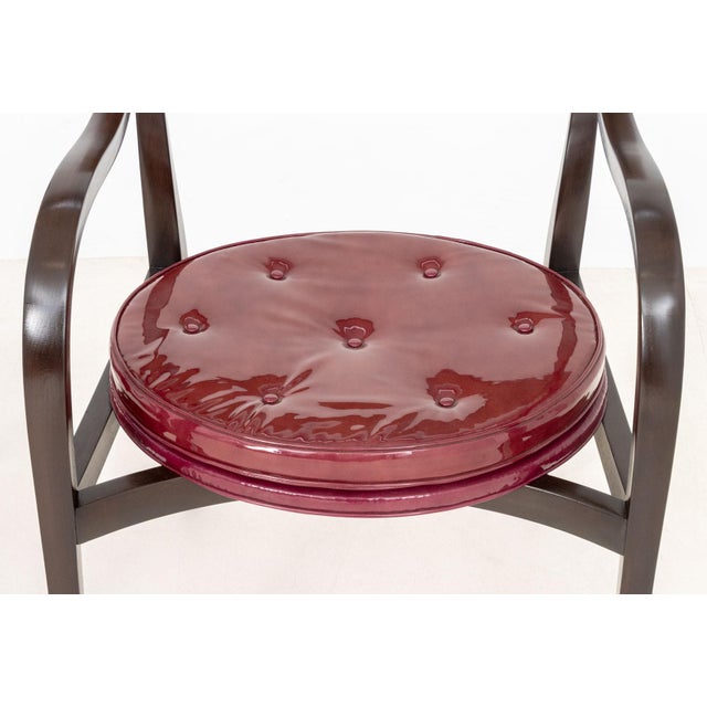 1960s Edward Wormley for Dunbar Alexandria Armchairs, 2 For Sale - Image 5 of 8