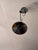 Silver Restoration Hardware 20th C. Factory Filament Metal Shade Pendant For Sale - Image 8 of 12
