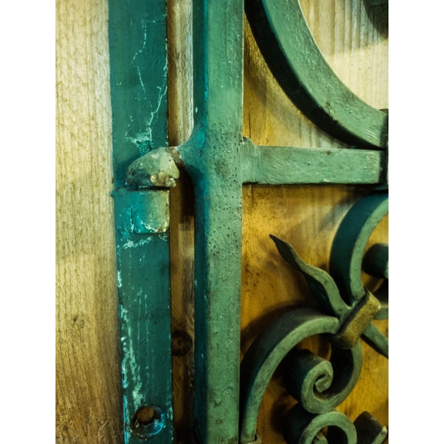 Vintage Interior Grilles in Wrought Iron, 1950s For Sale - Image 10 of 12