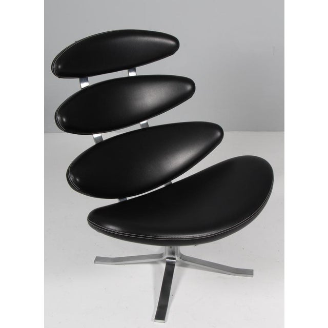 Corona Lounge Chair from Poul M. Volther For Sale - Image 3 of 9