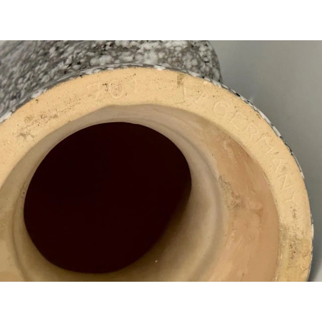 Ceramic Mid-Century Ceramic Head No 701 from Scheurich, Germany, 1970s For Sale - Image 7 of 9