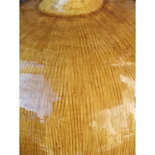 An exceptionally rare and early mid-century studio pottery vase handcrafted by Lee and Pup McCarty at McCarty’s Pottery in...