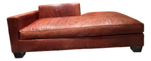 Ralph Lauren Sofa in Cognac Leather