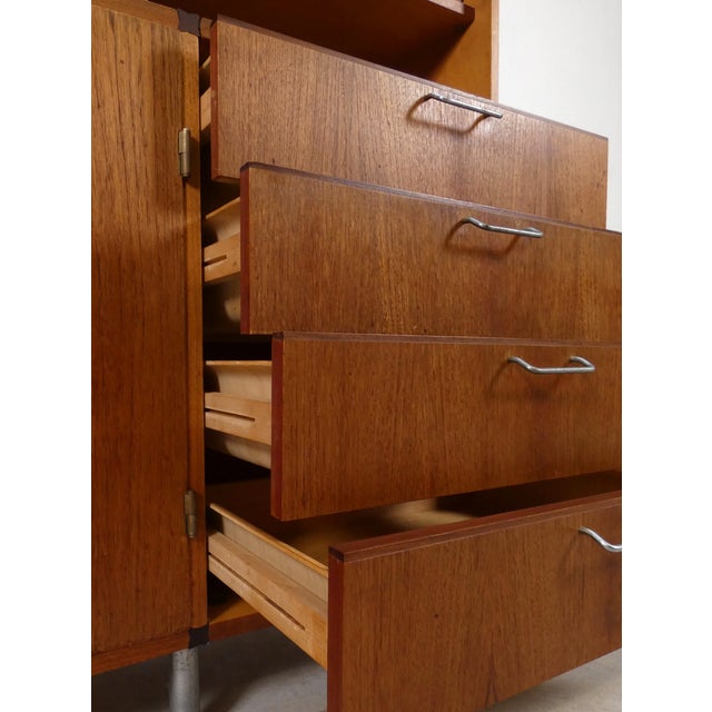 Made to Measure Wall Unit by Cees Braakman for Pastoe, 1970s For Sale - Image 15 of 18