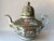 English 19th Century Antique Rose Medallion Teapot For Sale - Image 3 of 13