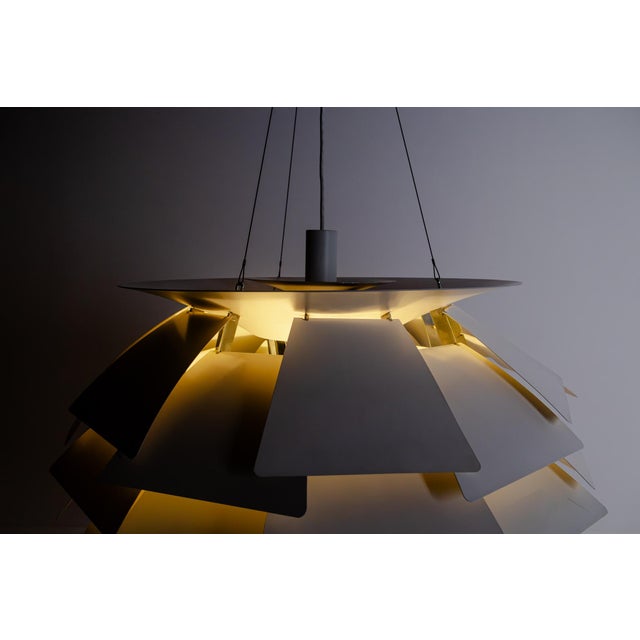 Xl pendant lamp ph artichoke designed by poul henningsen. produced by louis poulsen. Made in denmark 1980s. biggest...