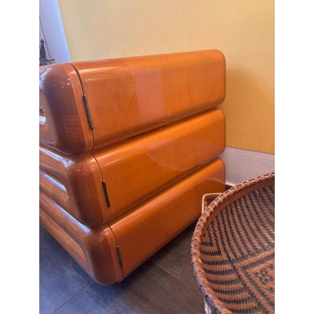 Vintage Chest of Drawers, 1980s For Sale - Image 6 of 10