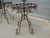 Black Tall Medieval Iron Candelabra For Sale - Image 8 of 10