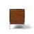 Mid 20th Century Alexis Yermakov for Stow & Davis Electra Series Mid Century Walnut and Chrome Credenza For Sale - Image 5 of 10