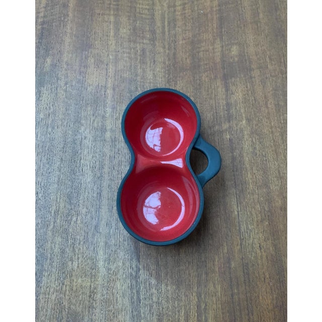 Vintage German Pottery Bowl from Wormser Terra-Sigillata For Sale - Image 4 of 18