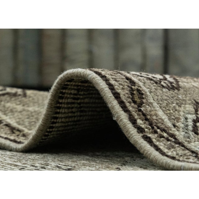 Textile Turkish Vintage Anatolian Runner Rug 2'8" x 9'4" #17596 For Sale - Image 7 of 8