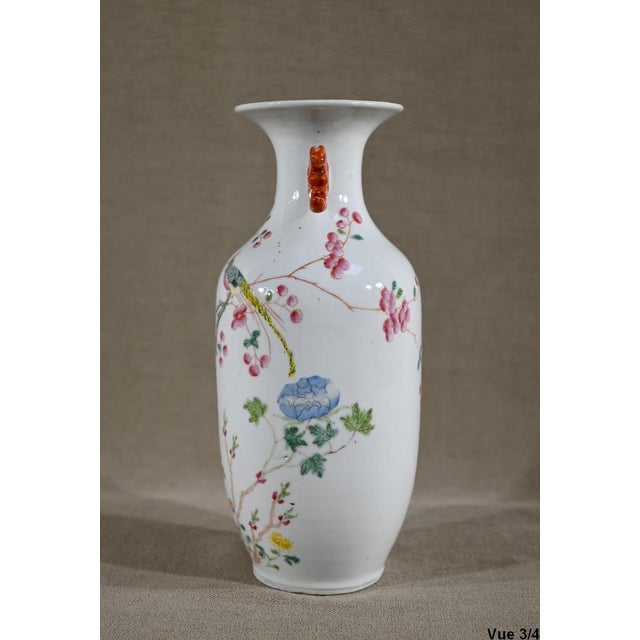 Chinese Porcelain Vase, 1800s For Sale - Image 13 of 18