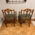 Baker Furniture Company Pair - Adams Style Painted Satinwood Armchairs For Sale - Image 4 of 10
