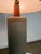Mid 20th Century Monumental Marshall Studios Martz Signed Ceramic Table Lamp With Original Walnut Finial For Sale In Oklahoma City - Image 6 of 18