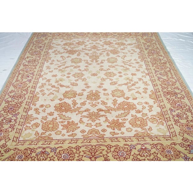 Textile Oushak Rug 6' X 9' For Sale - Image 7 of 10