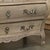 Antique 19th Century Country French Louis XV Bombe Commode in Stripped Oak With Gray Marble For Sale - Image 14 of 18
