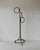 Freestanding Hoops Towel Rack Vintage Hollywood Regency. The three-hoop towel holder features a gold-toned metal finish...