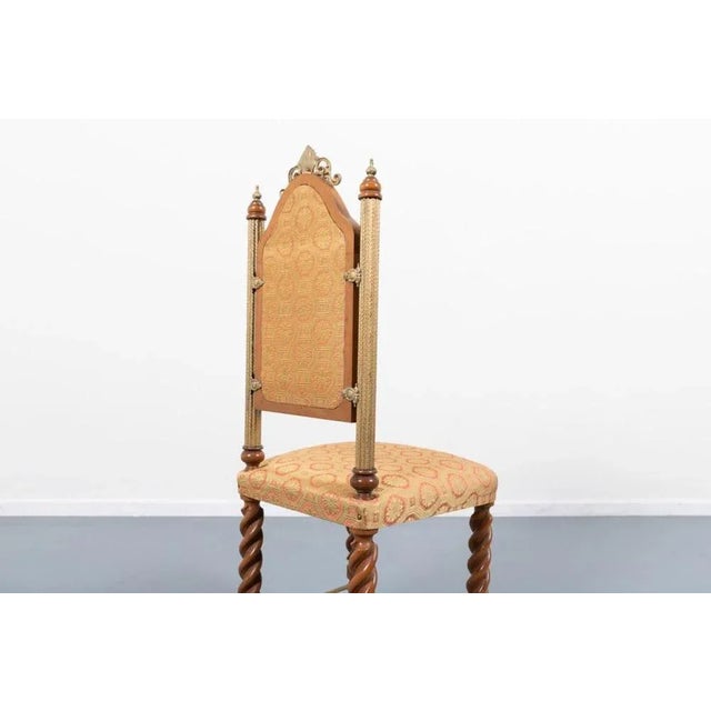 Middle Eastern Dining Chair, 1960s For Sale - Image 6 of 11