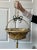 Offered for sale is a darling and so unusual floral basket chandelier. The inside lights illuminate a warm glow with the...