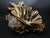 Mid-Century Modern 1970s French Gilt Bronze Clamshell and Crystal Sculpture by Claude Victor Boeltz For Sale - Image 3 of 15