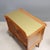 Brown Vintage Mahogany Bedside Tables with Glass Tops, 1950s, Set of 2 For Sale - Image 8 of 10