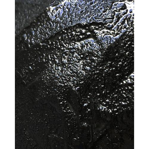 Black Apollo Wall Mounted Sculpture by Arthur Bitsch For Sale - Image 6 of 7