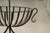 Brown Metal Fruit Basket Vase, 1990s For Sale - Image 8 of 13
