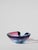 Murano Pink and Blue Sommerso Glass Bowl by Flavio Poli, 1960s For Sale - Image 6 of 6