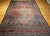 19th Century Oversized Persian Bidjar Rug, Hand-Knotted Wool, Geometric Herati Pattern, Red & Blue, 13x18 For Sale - Image 11 of 18