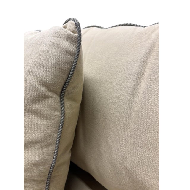 Tan Sleeper Sofa For Sale In New York - Image 6 of 12