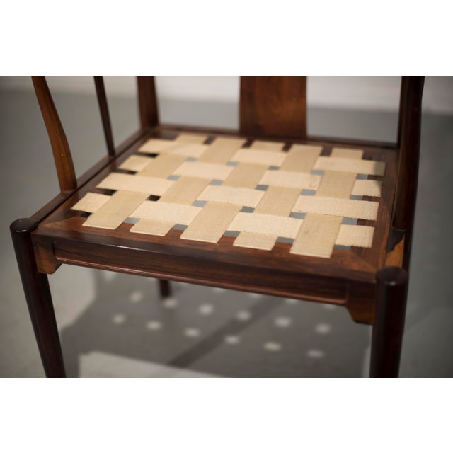 Mid 20th Century Pair of Hans J. Wegner Fritzhansen Danish China Chairs For Sale - Image 14 of 15