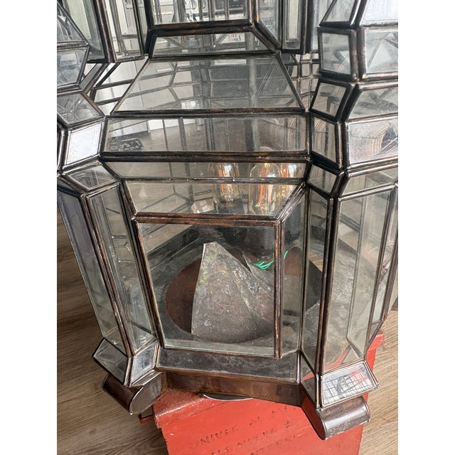 1970s Extra Large Moroccan Chandelier For Sale - Image 15 of 18