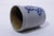 1980s Blue Stoneware Cup W. Bird Design For Sale - Image 13 of 14