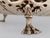 Antique Edward & John Barnard Victorian Silver Plate Rococo Footed Bowl, Circa 1860 For Sale - Image 6 of 9
