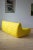 Yellow Microfiber Togo Lounge Chair, Pouf and 3-Seat Sofa by Michel Ducaroy for Ligne Roset, Set of 3 For Sale - Image 6 of 12