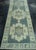 Black Turkish Oushak Rug 2'8" x 8'2" #19005 For Sale - Image 8 of 8