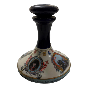 1920s Staffordshire the John Paul Jones Us Marine Ships Decanter Pussers Ltd. England