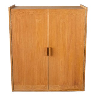 1980s Charles Webb White Oak Cabinet For Sale