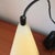 Conical Glass Pendant Light from SCE, France, 1980s For Sale - Image 6 of 11